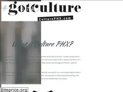 Sites similar to culturephx.com