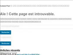 Sites similar to culturepod.ch