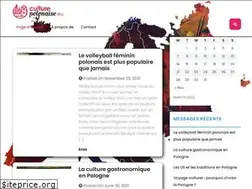 Sites similar to culturepolonaise.eu