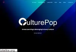 Sites similar to culturepop.com