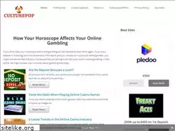 Sites similar to culturepop.me
