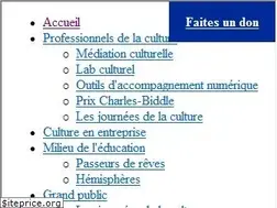 Sites similar to culturepourtous.ca