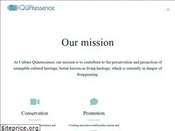 Sites similar to culturequintessence.com