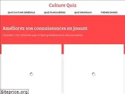 Sites similar to culturequiz.fr