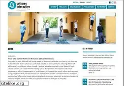 Sites similar to cultures-interactive.de