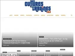 Sites similar to cultures-urbaines.fr