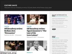 Sites similar to culturesauce.net