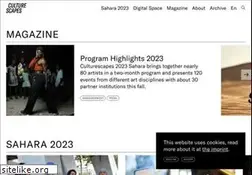Sites similar to culturescapes.ch
