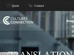 Sites similar to culturesconnection.com
