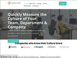 Sites similar to culturescore.com