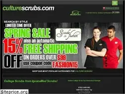 Sites similar to culturescrubs.com