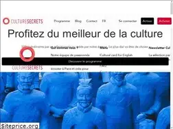 Sites similar to culturesecrets.com