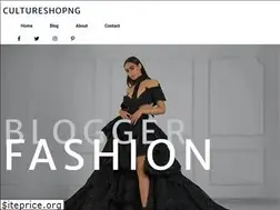 Sites similar to cultureshopng.com