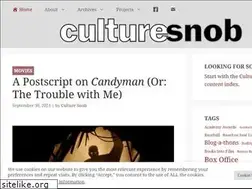 Sites similar to culturesnob.net