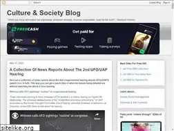 Sites similar to culturesocietyblog.com