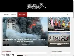 Sites similar to culturesofresistance.org