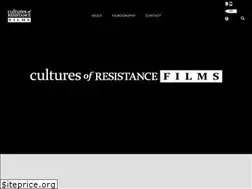 Sites similar to culturesofresistancefilms.com