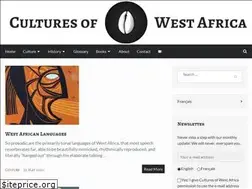 Sites similar to culturesofwestafrica.com