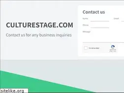 Sites similar to culturestage.com