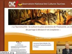 Sites similar to culturestaurines.com