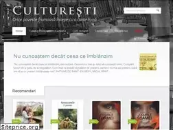 Sites similar to culturesti.ro