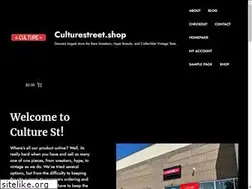 Sites similar to culturestreet.shop