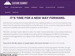 Sites similar to culturesummit.co