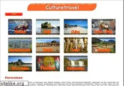 Sites similar to culturetravel.de