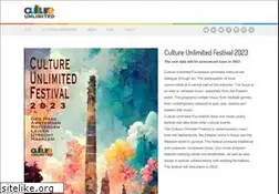 Sites similar to cultureunlimited.org
