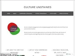 Sites similar to cultureunstained.org