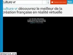 Sites similar to culturevr.fr