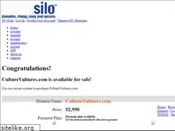 Sites similar to culturevultures.com