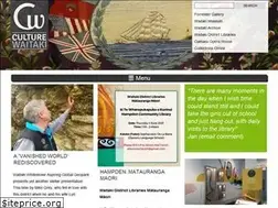 Sites similar to culturewaitaki.org.nz