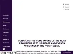 Sites similar to culturewarrington.org