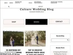 Sites similar to culturewedding.ca