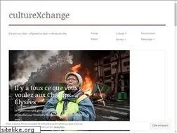 Sites similar to culturexchange1.wordpress.com