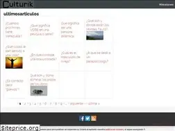 Sites similar to culturik.com