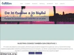Sites similar to culturinacomunicacion.com