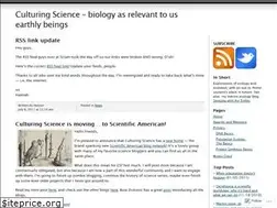 Sites similar to culturingscience.wordpress.com