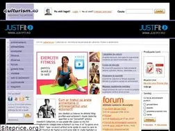 Sites similar to culturism.ro