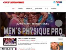 Sites similar to culturismoweb.com