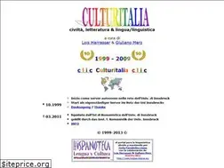 Sites similar to culturitalia.info