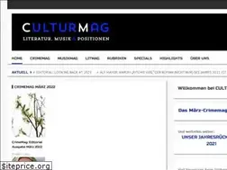 Sites similar to culturmag.de