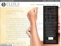 Sites similar to cultus-homme.com