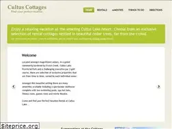 Sites similar to cultuscottages.com