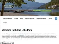 Sites similar to cultuslake.bc.ca