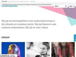 Sites similar to cultuur-ondernemen.nl
