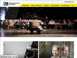 Sites similar to cultuurcentrummechelen.be