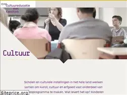 Sites similar to cultuureducatiemetkwaliteit.nl