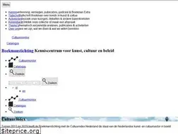 Sites similar to cultuurindex.nl